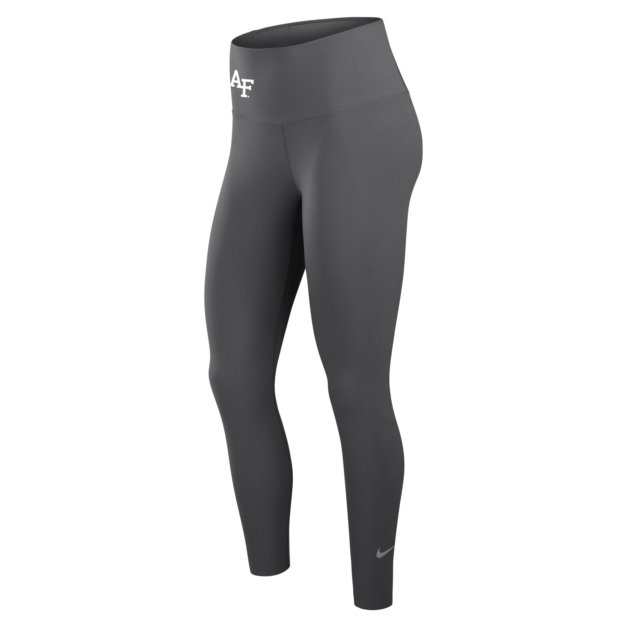 Women's Nike Gray Air Force Falcons One Dri-FIT High-Rise Leggings
