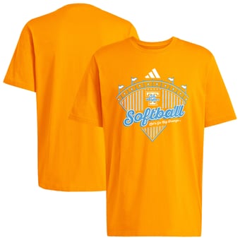 Men's adidas  Tennessee Orange Tennessee Lady Vols Softball Fresh T-Shirt