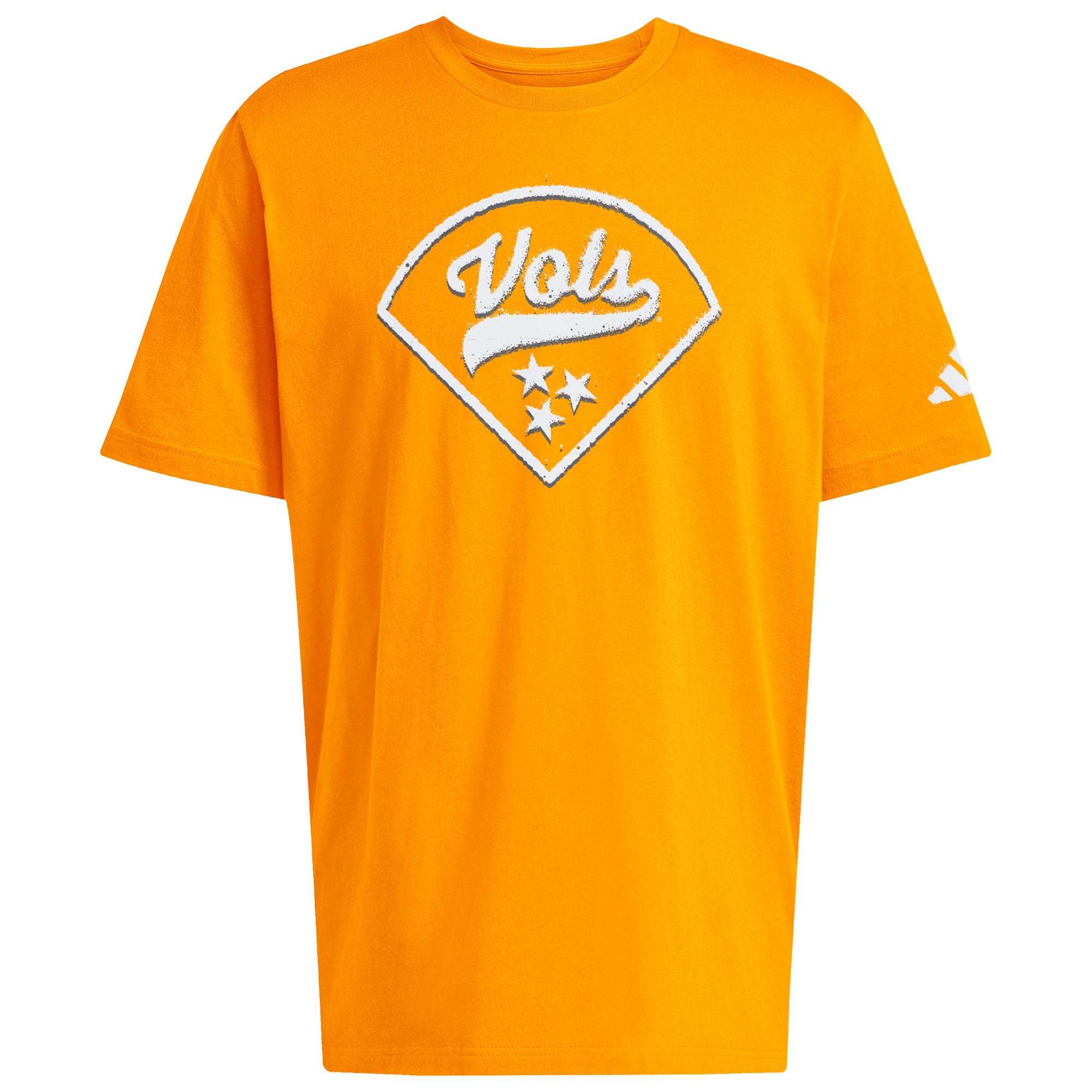 Men's adidas  Tennessee Orange Tennessee Volunteers Baseball Fresh T-Shirt