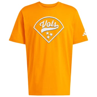 Men's adidas  Tennessee Orange Tennessee Volunteers Baseball Fresh T-Shirt