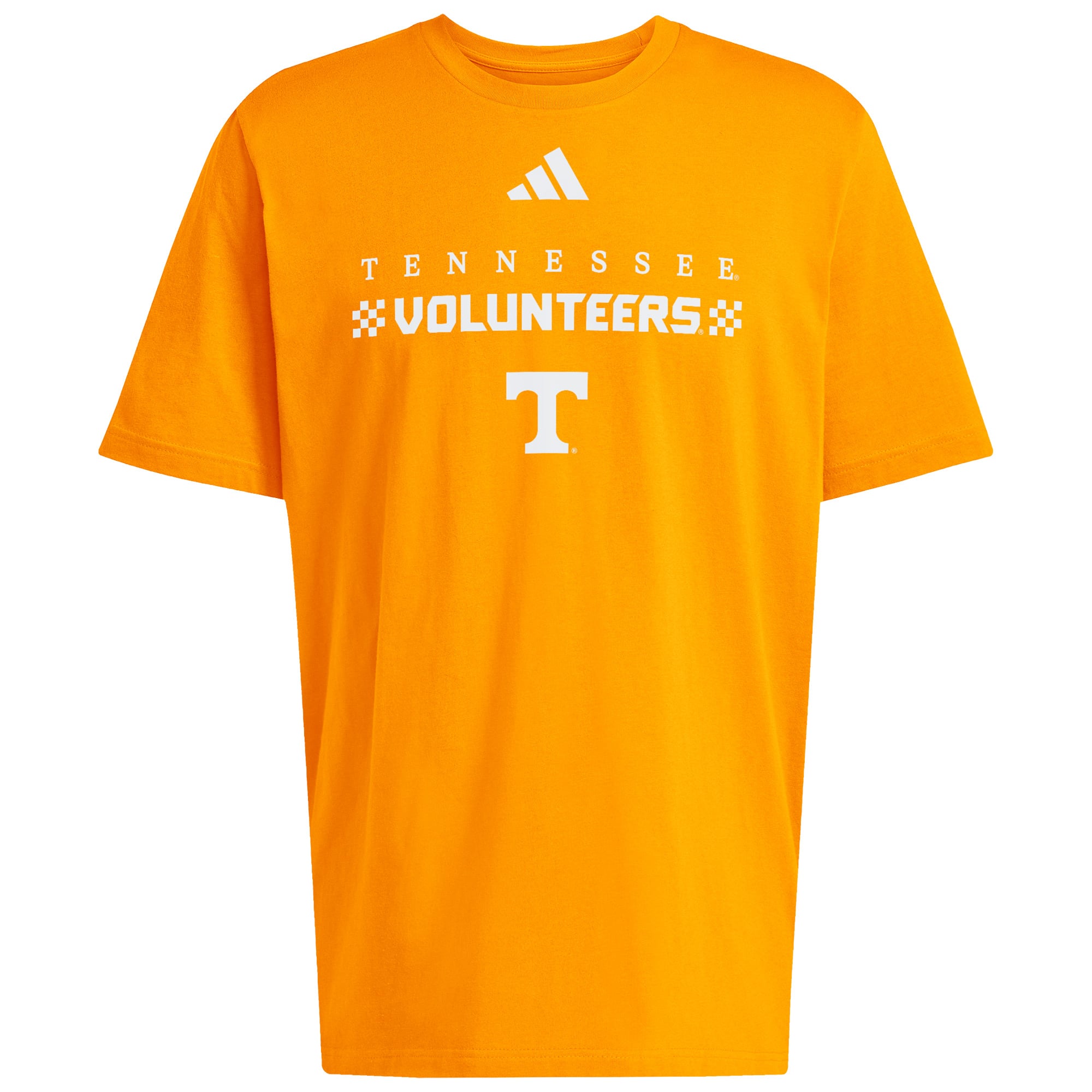 Men's adidas  Tennessee Orange Tennessee Volunteers Icon Fresh T-Shirt