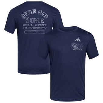 Men's adidas Navy Penn State Nittany Lions Dear Old State Blend T-Shirt