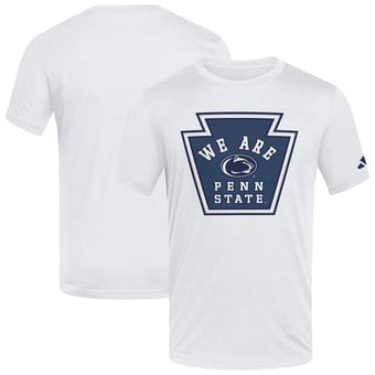 Men's adidas White Penn State Nittany Lions We Are Blend T-Shirt