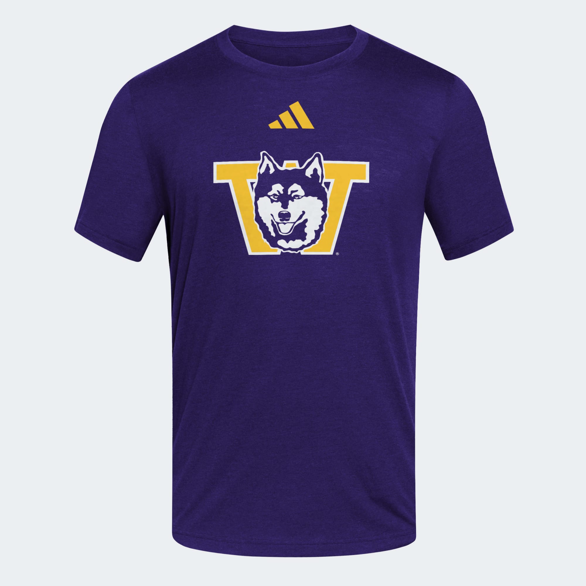 Men's adidas  Purple Washington Huskies Vault Blend T-Shirt