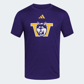 Men's adidas  Purple Washington Huskies Vault Blend T-Shirt