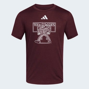 Men's adidas  Maroon Texas A&M Aggies Vault Blend T-Shirt
