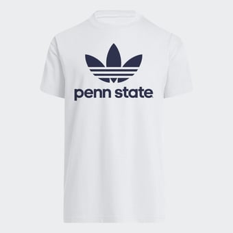 Men's adidas Originals White Penn State Nittany Lions Trefoil University Originals T-Shirt