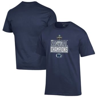 Unisex Champion Navy Penn State Nittany Lions 2026 NCAA Men's Wrestling National Champions T-Shirt