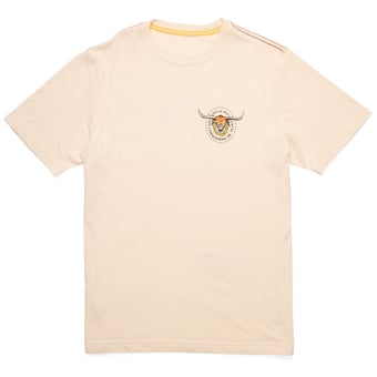 Men's Howler Brothers Natural Texas Longhorns Graphic T-Shirt