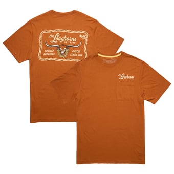 Men's Howler Brothers Texas Orange Texas Longhorns Graphic T-Shirt