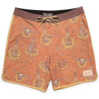 Men's Howler Brothers Texas Orange Texas Longhorns Bruja Boardshorts