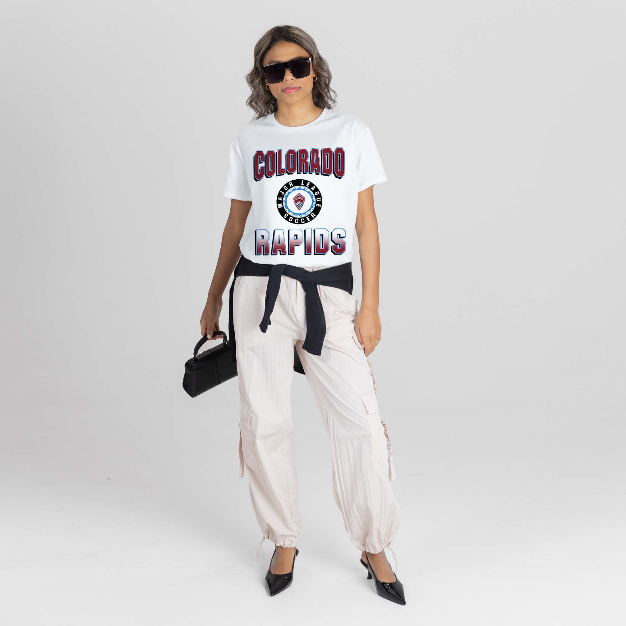 Women’s Gameday Couture White Colorado Rapids Oversized All-Time Classic Flowy T-Shirt Women’s Gameday Couture White Colorado Rapids Oversized All-Time Classic Flowy T-Shirt