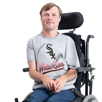 Men's G-III Sports by Carl Banks  Gray Chicago White Sox Adaptive Shadow Pitch T-Shirt