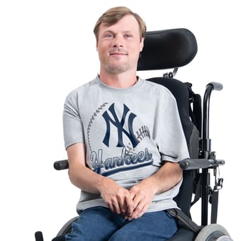 Men's G-III Sports by Carl Banks  Gray New York Yankees Adaptive Shadow Pitch T-Shirt