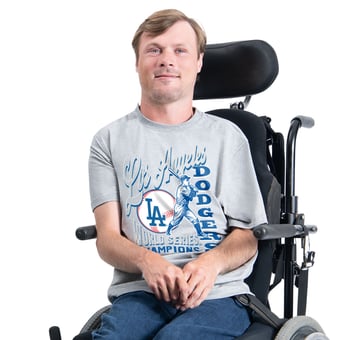 Men's G-III Sports by Carl Banks  Gray Los Angeles Dodgers Adaptive Throwback World Series T-Shirt