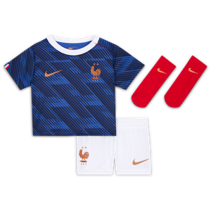 Kit France Nike FFF Domicile Stadium 26 - Bébé avec flocage Dembele 7, vue 3