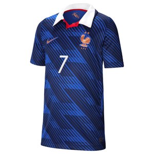 Maillot France Nike FFF Domicile Stadium 26 - Enfant avec flocage Dembele 7, vue 3