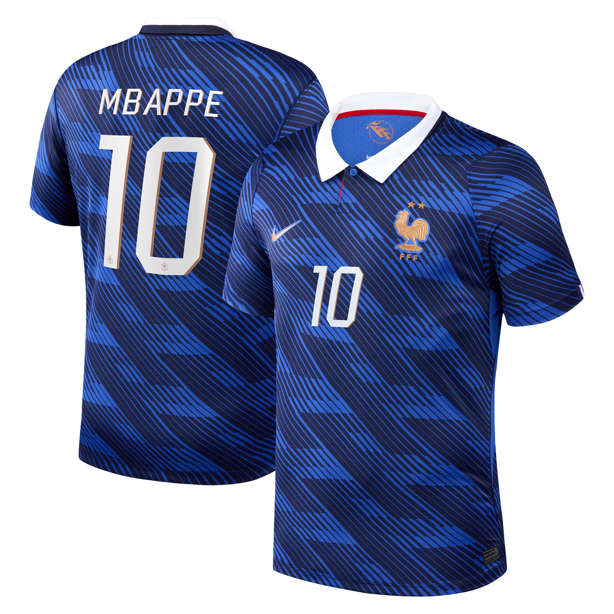 France Nike Home Stadium Shirt 2026 with Mbappe 10