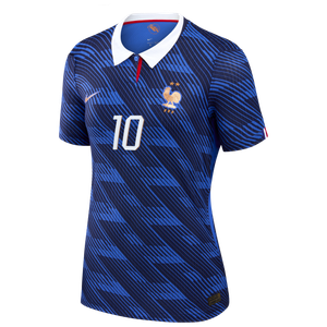 Maillot France Nike FFF Domicile Match Aero-Fit 26 - Femme avec flocage Mbappe 10, vue 3