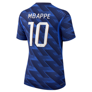 Maillot France Nike FFF Domicile Match Aero-Fit 26 - Femme avec flocage Mbappe 10, vue 4