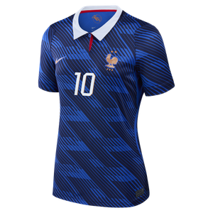 Maillot France Nike FFF Domicile Stadium 26 - Femme avec flocage Mbappe 10, vue 3