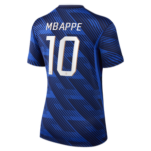 Maillot France Nike FFF Domicile Stadium 26 - Femme avec flocage Mbappe 10, vue 4