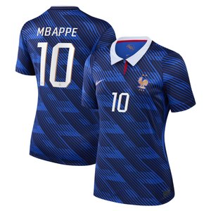 Maillot France Nike FFF Domicile Stadium 26 - Femme avec flocage Mbappe 10, vue 1