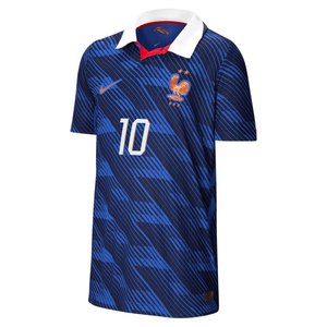 Maillot France Nike FFF Domicile Match Aero-Fit 26 - Enfant avec flocage Mbappe 10, vue 3