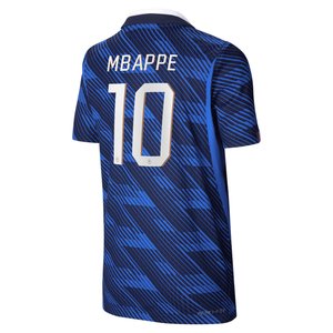 Maillot France Nike FFF Domicile Match Aero-Fit 26 - Enfant avec flocage Mbappe 10, vue 4