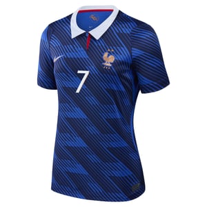 Maillot France Nike FFF Domicile Stadium 26 - Femme avec flocage Dembele 7, vue 3