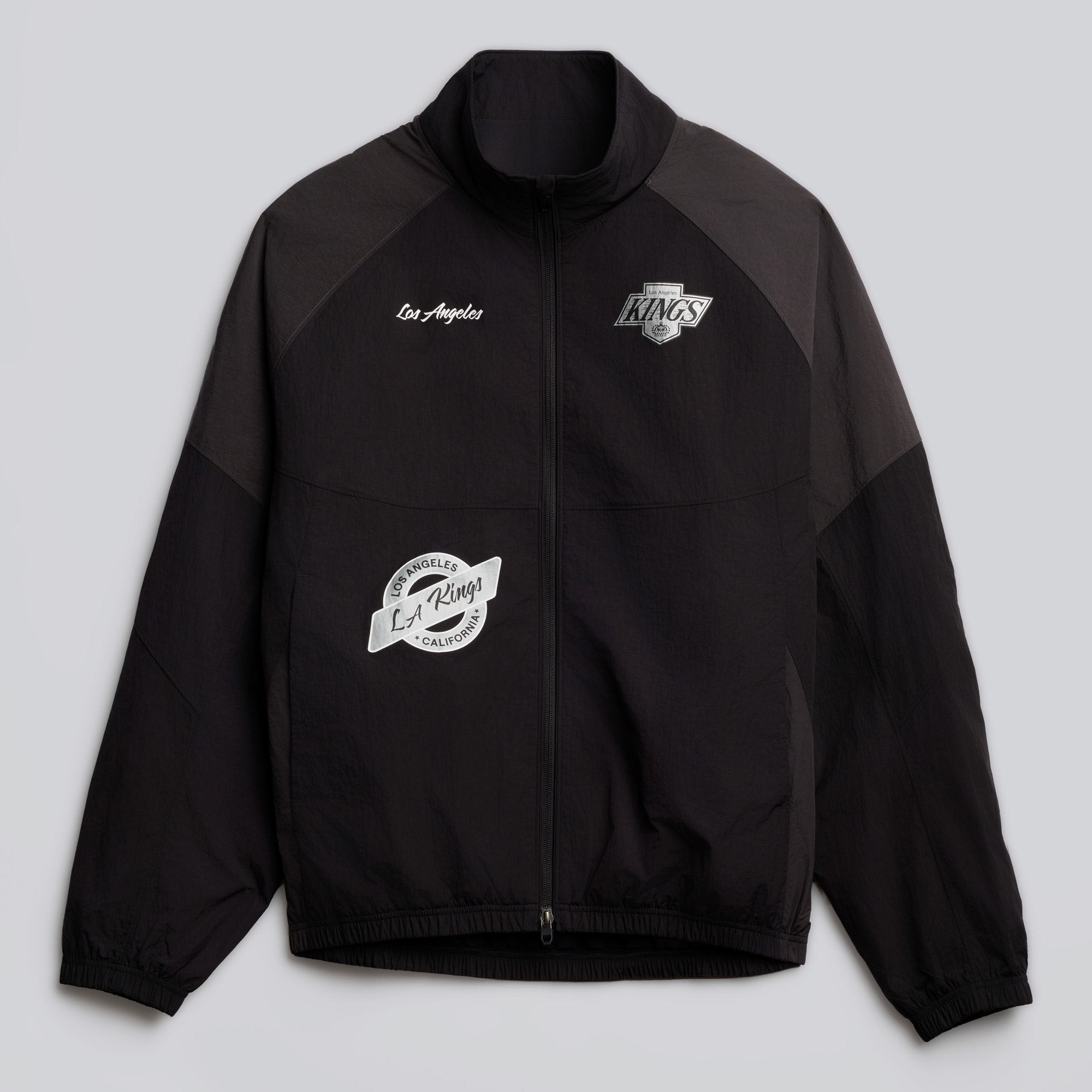 Men’s lululemon Black Los Angeles Kings Nylon Track Jacket