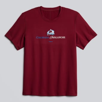 Men's lululemon Ruby Wine Colorado Avalanche Soft Jersey T-Shirt