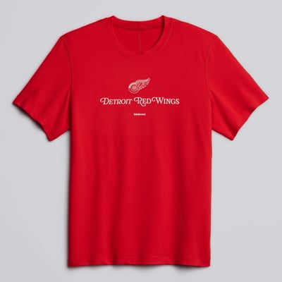 Men's lululemon True Red Detroit Red Wings Soft Jersey T-Shirt