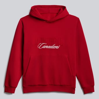 Men's lululemon College Crimson Montreal Canadiens Steady State Pullover Hoodie