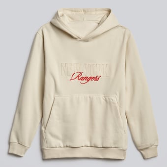 Men's lululemon Light Ivory New York Rangers Steady State Pullover Hoodie