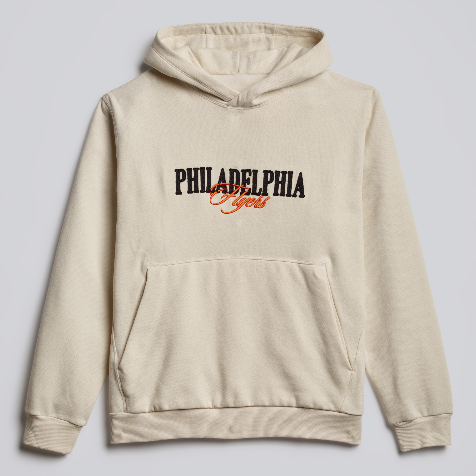 Men’s lululemon Light Ivory Philadelphia Flyers Steady State Pullover Hoodie