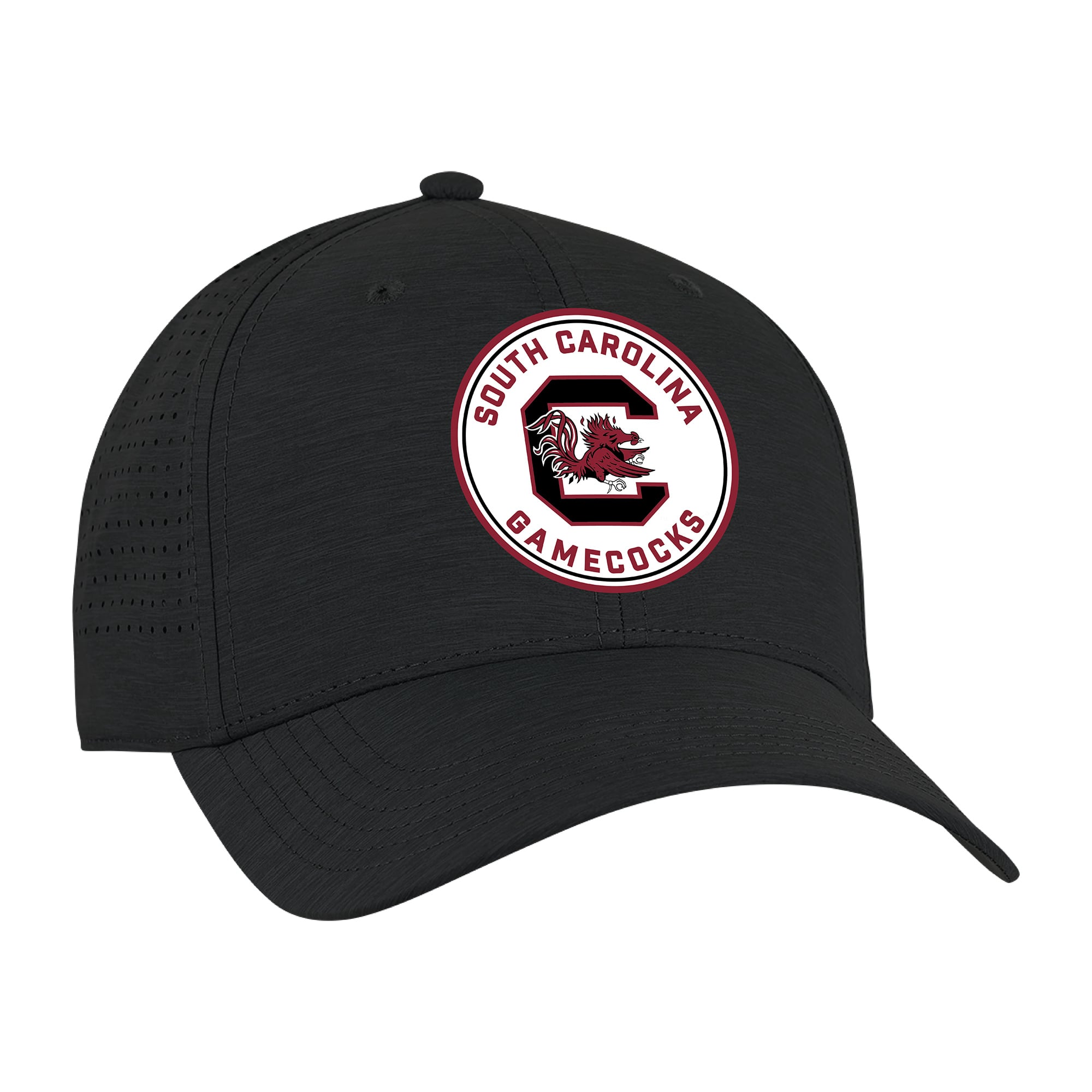 Unisex Ahead  Black South Carolina Gamecocks Brezo Adjustable Hat