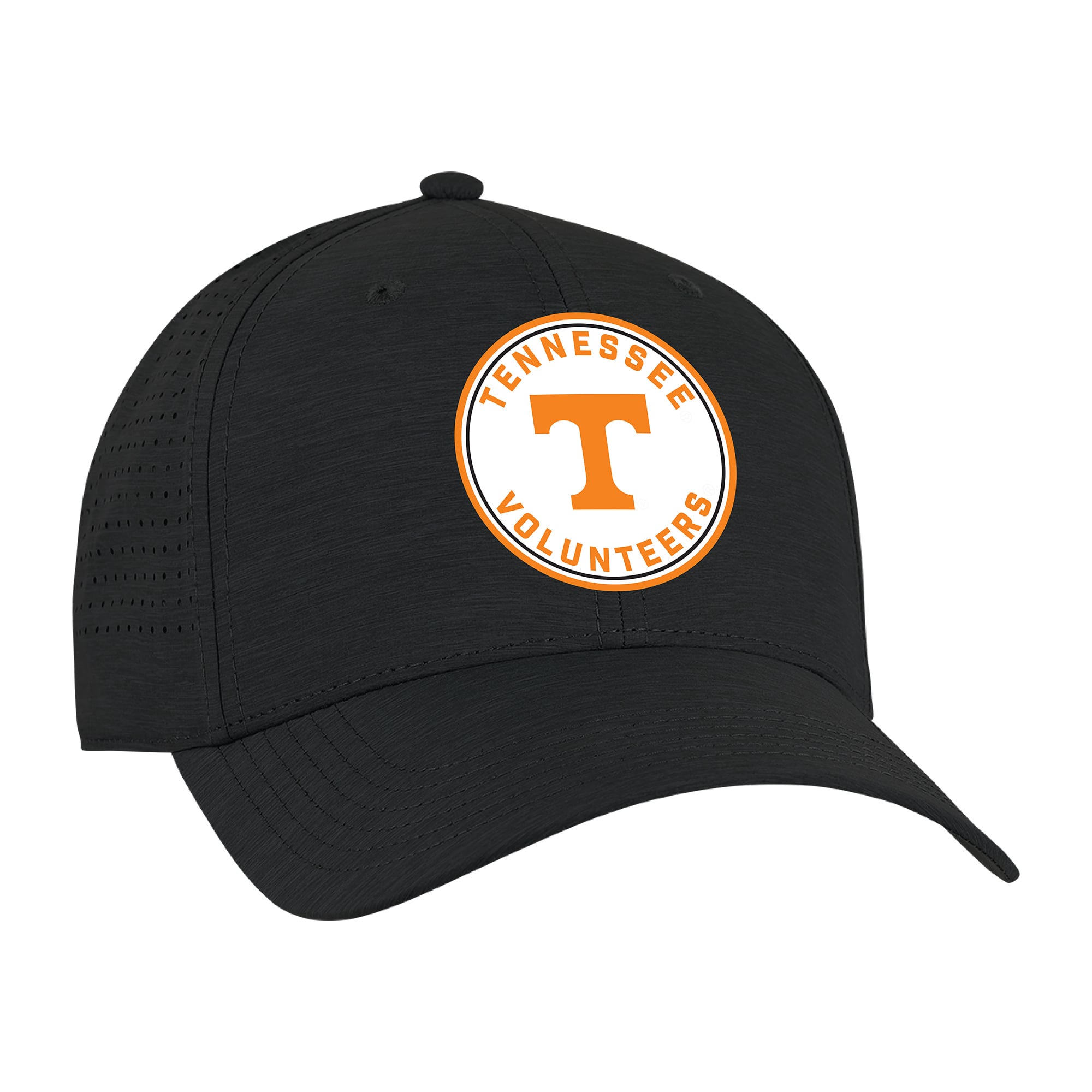 Unisex Ahead  Black Tennessee Volunteers Brezo Adjustable Hat