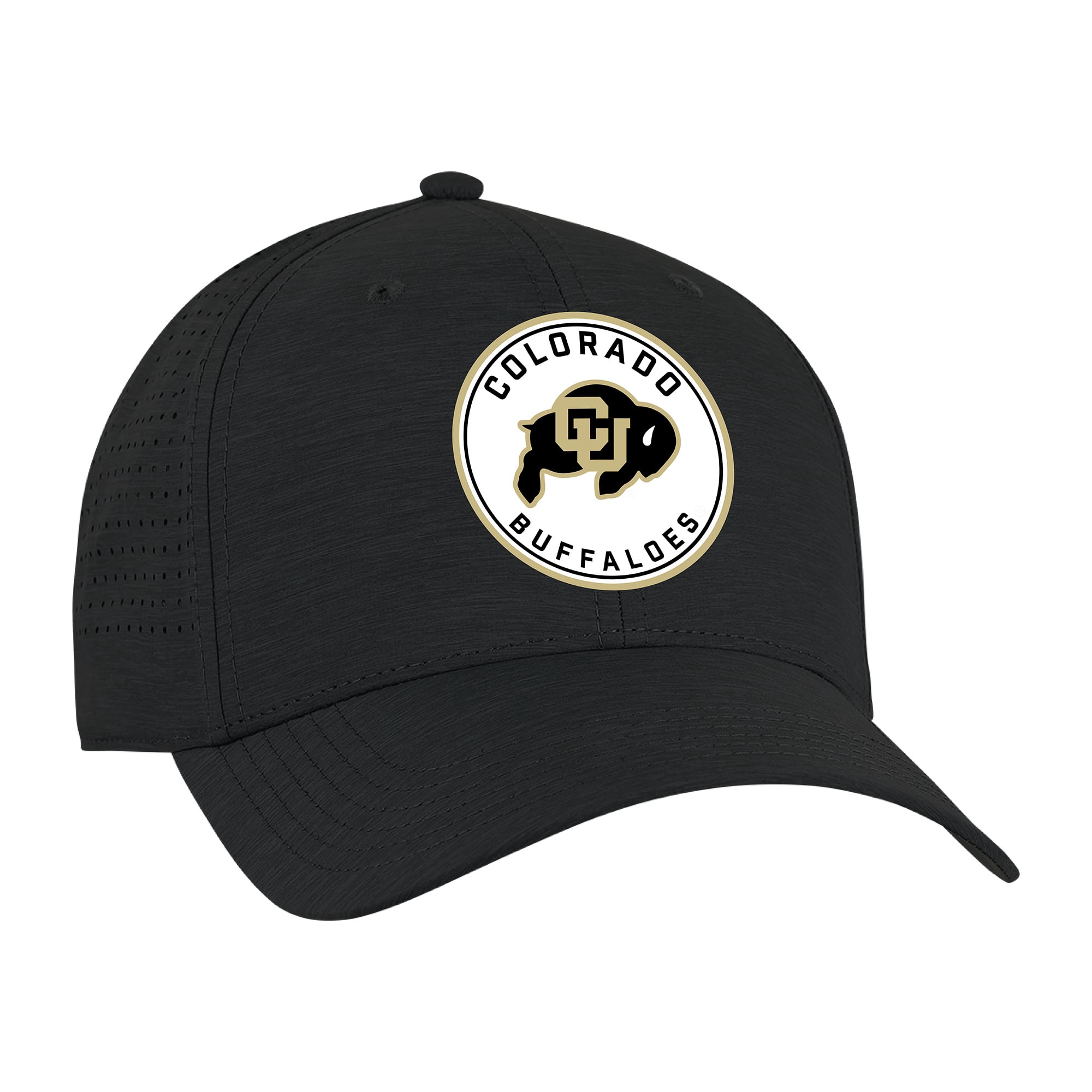 Unisex Ahead  Black Colorado Buffaloes Brezo Adjustable Hat