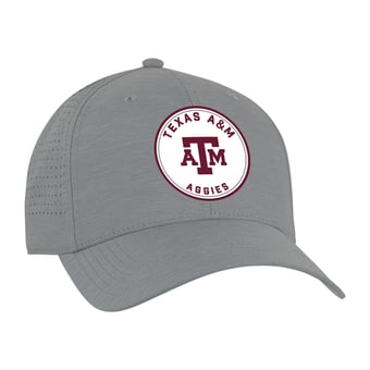 Unisex Ahead  Gray Texas A&M Aggies Brezo Adjustable Hat