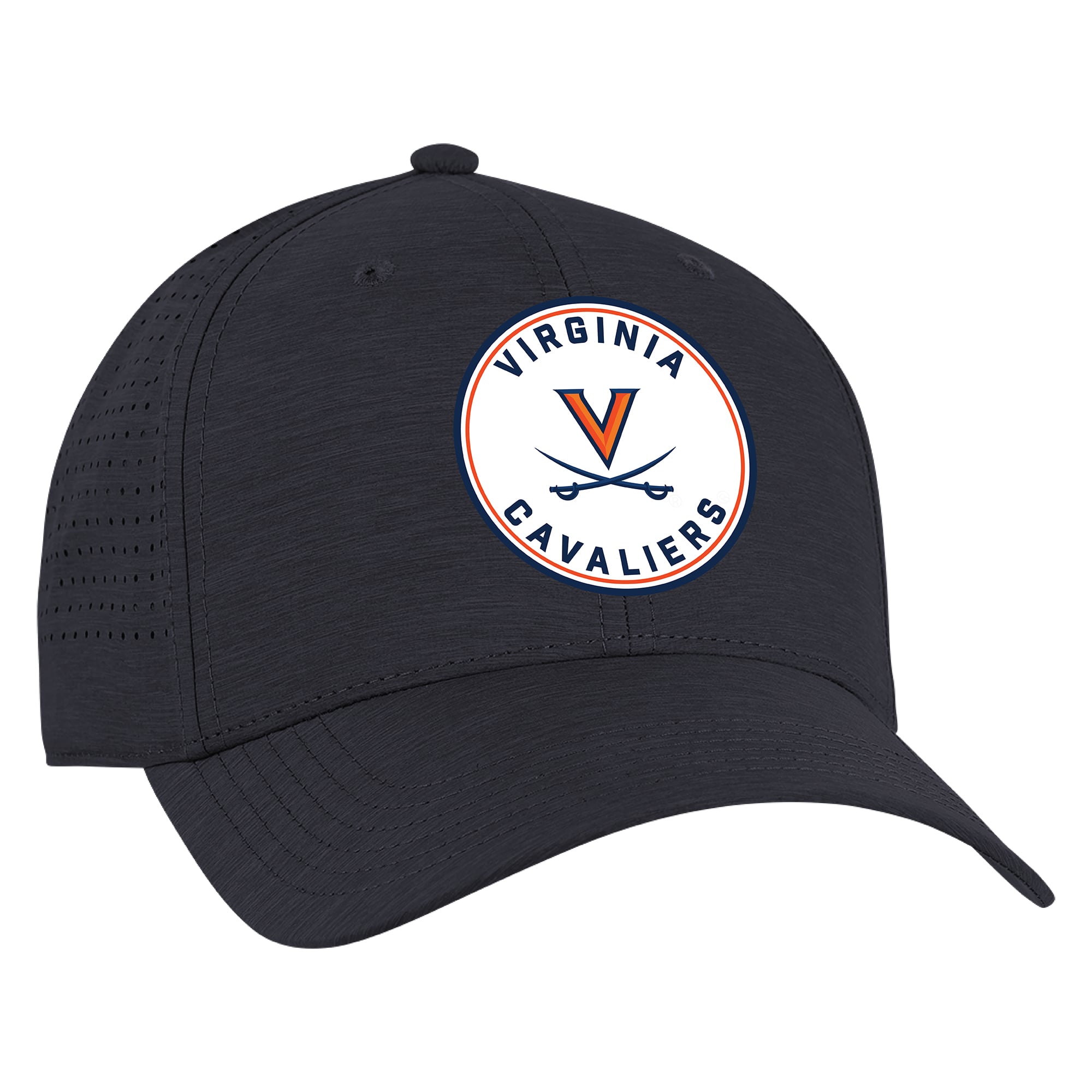 Unisex Ahead  Navy Virginia Cavaliers Brezo Adjustable Hat