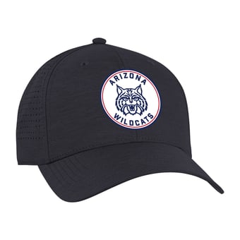 Unisex Ahead  Navy Arizona Wildcats Brezo Adjustable Hat