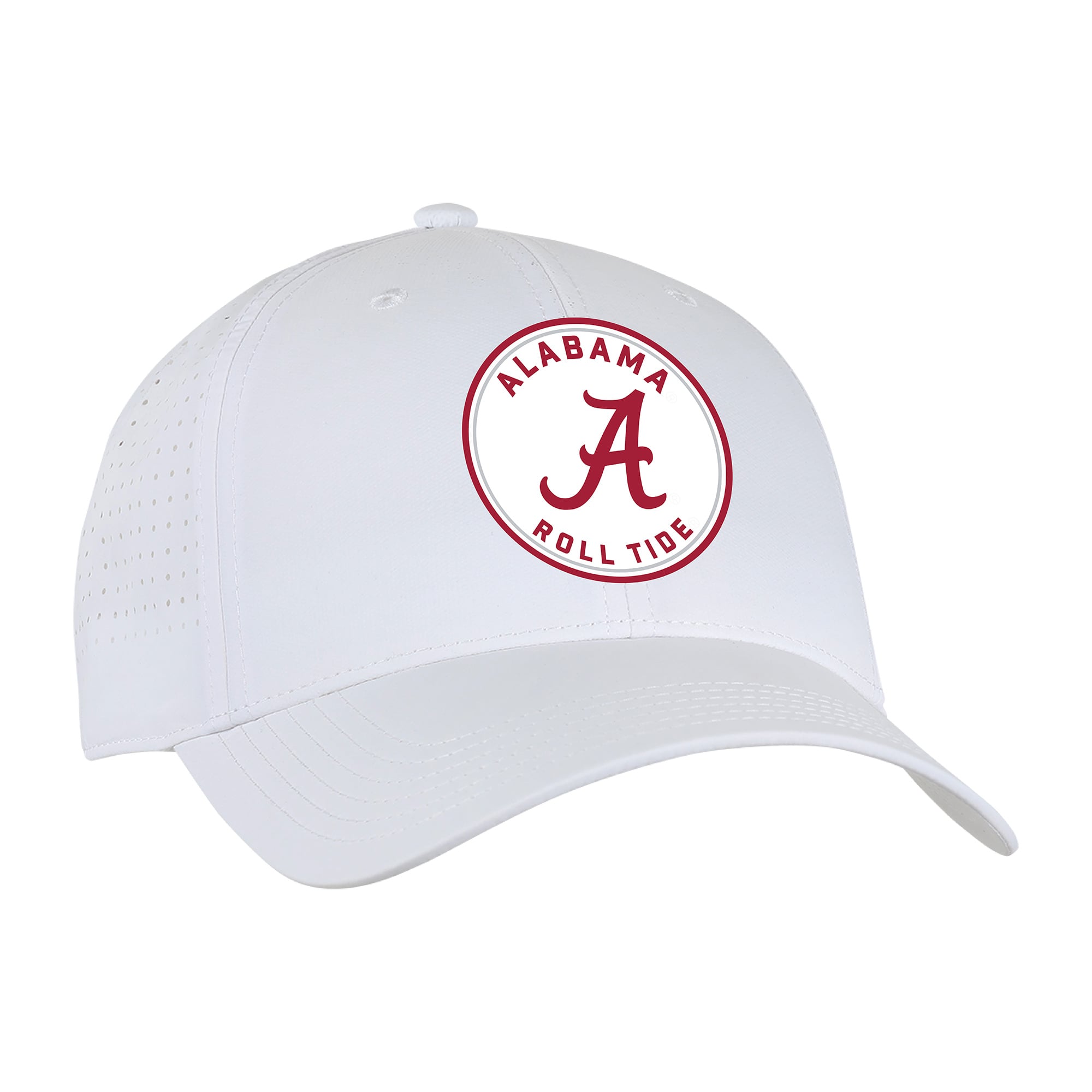 Unisex Ahead  White Alabama Crimson Tide Brezo Adjustable Hat