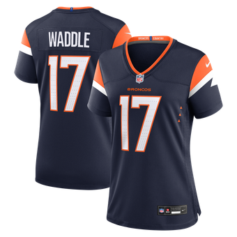 Women's Nike Jaylen Waddle  Navy Denver Broncos Alternate Game Jersey