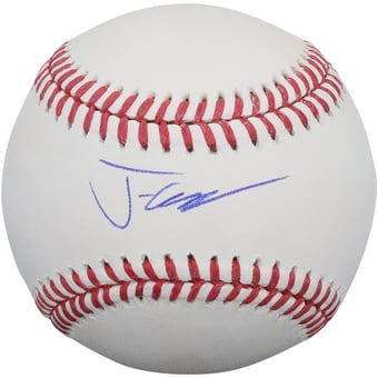 Justin Crawford Philadelphia Phillies Autographed Baseball