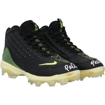 Pete Alonso New York Mets Autographed Game-Used Nike Cleats from the 2025 MLB Season