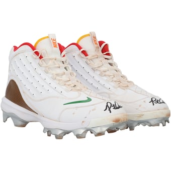 Pete Alonso New York Mets Autographed Game-Used / Nike Cleats from the 2025 MLB Season