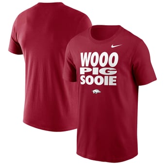 Men's Nike Crimson Arkansas Razorbacks  Practice Dri-FIT T-Shirt