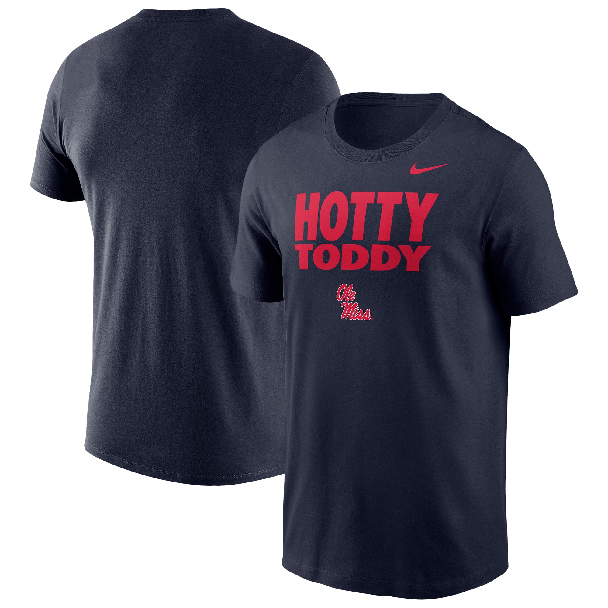 Men's Nike Navy Ole Miss Rebels Practice Dri-FIT T-Shirt