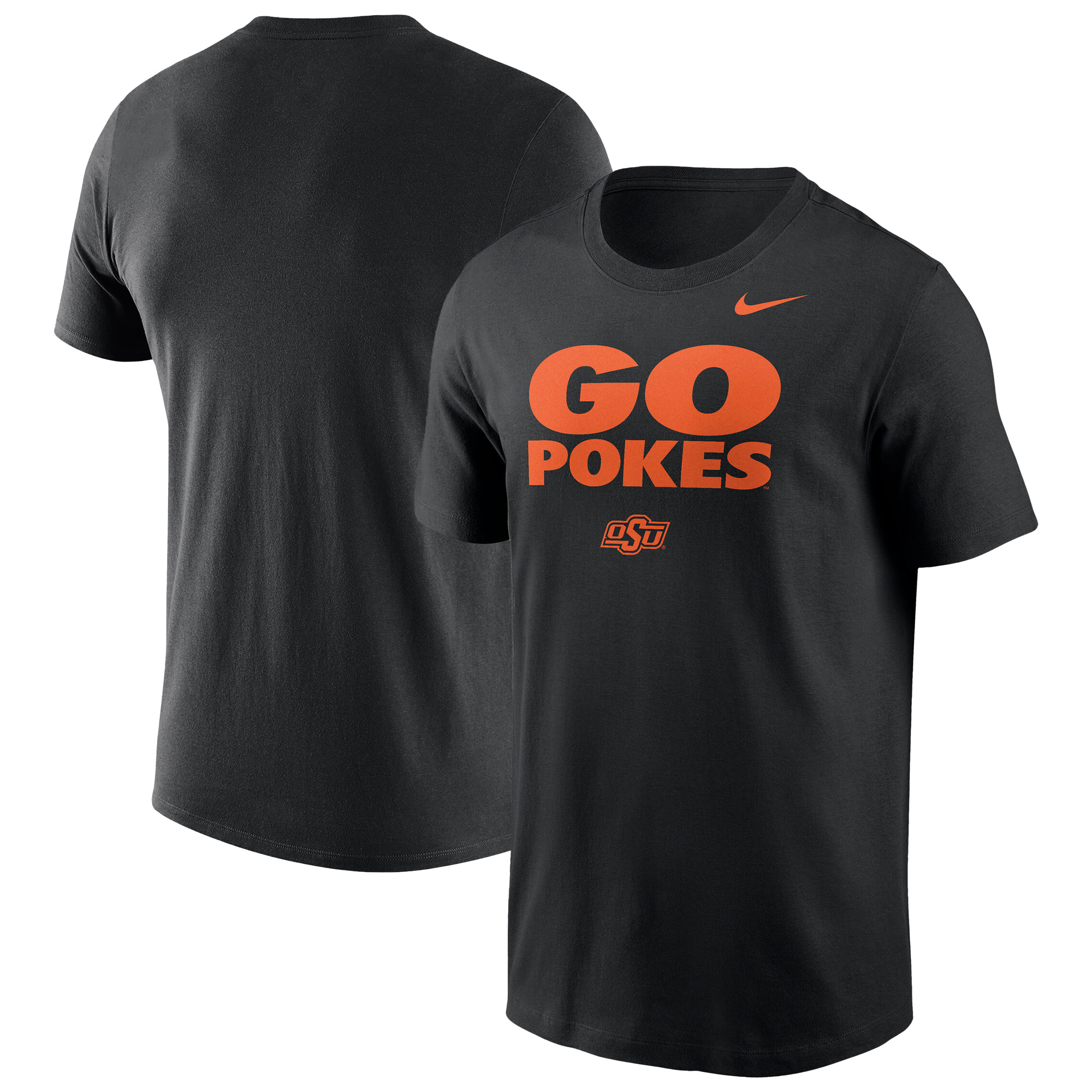 Men's Nike Black Oklahoma State Cowboys  Practice Dri-FIT T-Shirt
